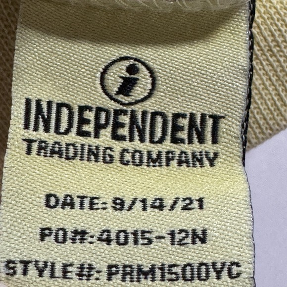 Killer‎ Dana Surf Shop Hoodie Boys Teen Lg 14/16 Yellow Surf Skate READ - Picture 8 of 12